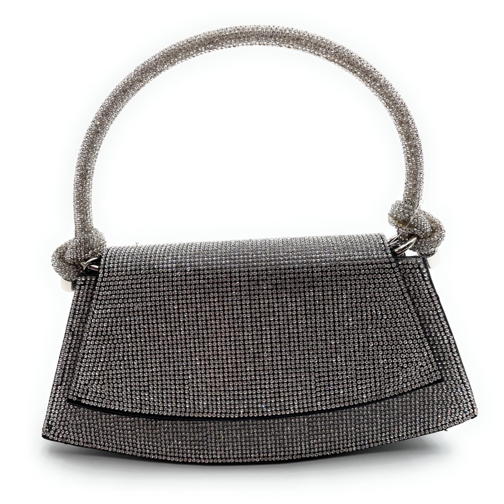 Elegant Silver Handbag
